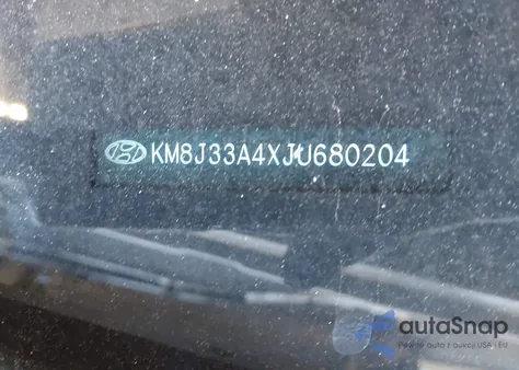 2018 Hyundai Tucson Sel from USA, damaged, VIN KM8J33A4XJU680204